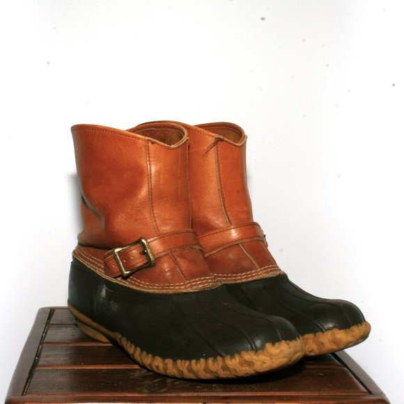 Nice Pair of LL Bean Lounger Duck Boots - Picture 2 of 6